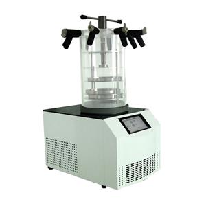 壓蓋多歧管 真空冷凍干燥機(jī) 實(shí)驗(yàn)型