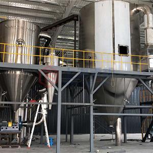 超細(xì)粉末噴霧干燥機組 生產(chǎn)型